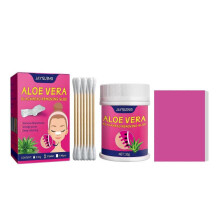 Jaysuing Aloe Vera Blackhead Removing Glue, Cleansing Acne Closing Blackhead Tear Gel Powder Aloe Vera Nose Patch Set