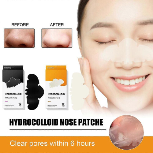 (Black) Eelhoe Cleansing Facial Blackhead Removal Nasal Patch 1