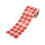 Splatter Shooting Target Stickers  2cm Round Reactive Pasters, 900 Pcs Per Roll, Red,  Patch Tool 1
