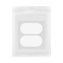 (Large Oval 2 sticker) Oil Control Nose Strips Pore Cleansing Blackhead Removal Stickers Travel Friendly Face Mask Patches for Women Girls