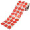 Splatter Shooting Target Stickers  2cm Round Reactive Pasters, 900 Pcs Per Roll, Red,  Patch Tool 3