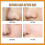 (Black) Eelhoe Cleansing Facial Blackhead Removal Nasal Patch 4