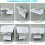 Router Mount Easy Install Power Transfer Bracket For Satellite Gen3 Adjustable Secure Mount 4