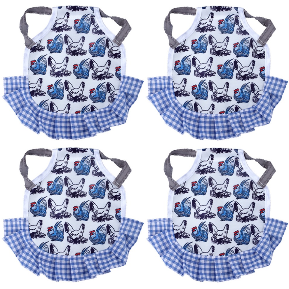 Chicken Saddle For Poultry Protection, Breathable Fabric Back Protector With Adjustable Straps, Ensuring Comfort And Security For Your Hens 9094122770942
