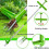 Όρθιο ξεριζωτικό, χειροκίνητο εργαλείο αφαίρεσης ζιζανίων για εύκολο καθάρισμα 5