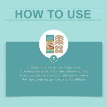 Jaysuing Chest Care Patches Nourish And Protect Women's Breasts. Daily Portable And Gentle Chest Care Patches