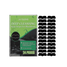 Charcoal Blackhead Pore Patch, Removes Blackheads, Smooths Skin, 24 Pieces