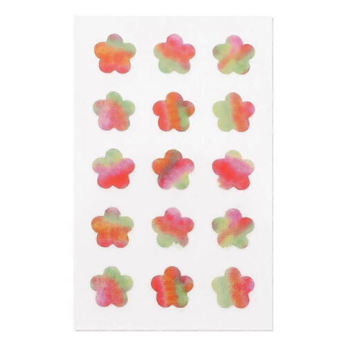 Colorful Invisible Acne Patch Star Cloud Round Flower Shape Hydrocolloid Acne