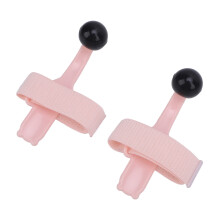 Fingerstütze für Klavier lebensmittelechter Gummi Fingertrainer besseres Üben Rosy