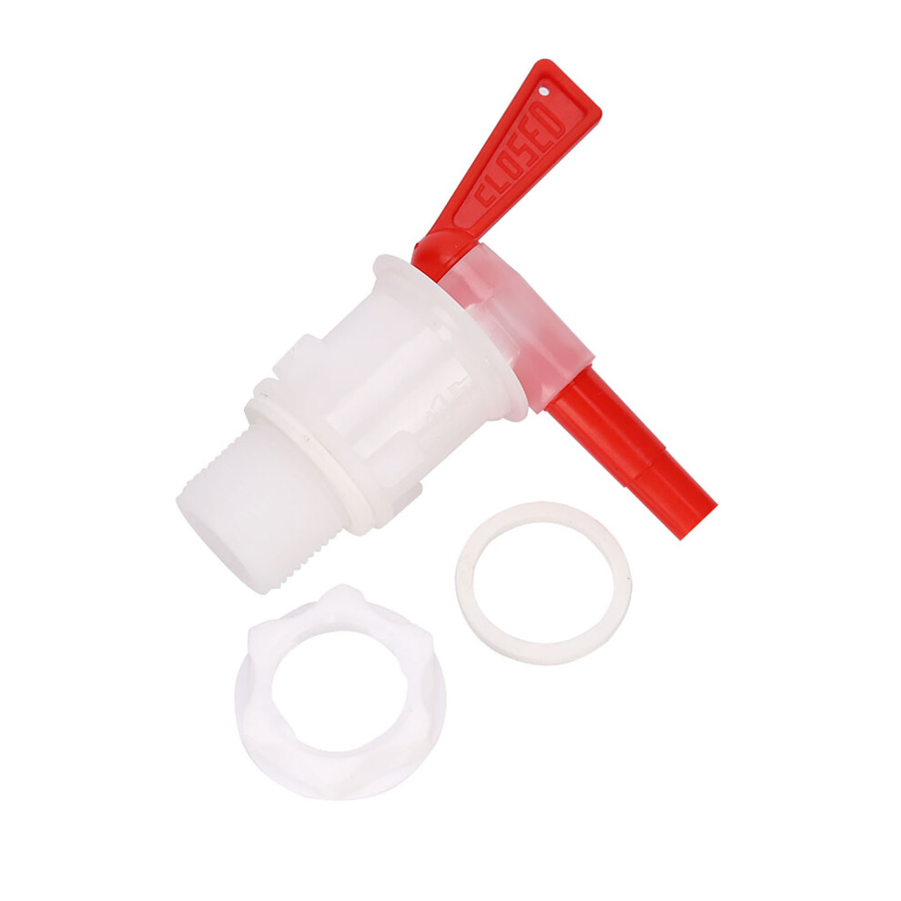 Durable Homebrew Spigot, Replacement Bottling Tap for Beer Brewing, Food Grade Plastic Spigot Ensures Safe Use, Portable and Easy Assembly for All You