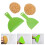 Textur-Patch-Schwamm 92,00 g Seetang/Plastikfliesen 4