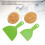 Textur-Patch-Schwamm 92,00 g Seetang/Plastikfliesen 3