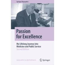 Passion for Excellence by Haralampos M. Moutsopoulos Hardcover Book