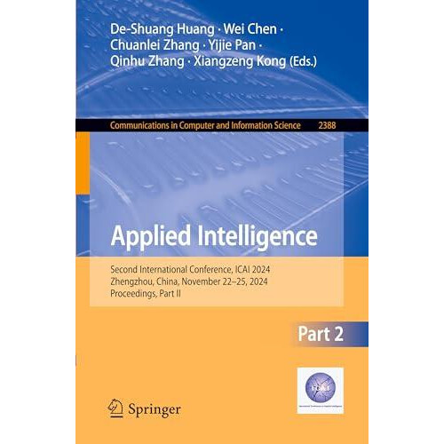 Applied Intelligence Paperback Book