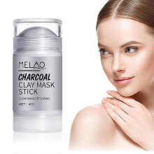Bamboo Charcoal Mud Stick 40g, Bamboo Charcoal Stick Mask for Pore Cleansing And Blackhead Remover, Deep Cleaning