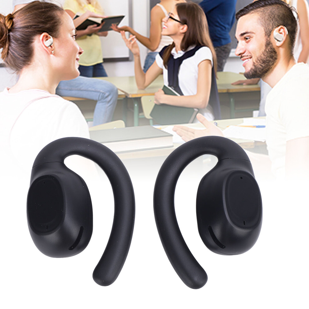 Translation Earbuds 74 Languages, Active Noise Cancelling, 50Mah Case, Black 7641364254253