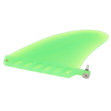 4.6in Green TPU Surfboard Fin, Lightweight & Stylish Longboard Replacement