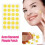Colorful Invisible Acne Patch Star Cloud Round Flower Shape Hydrocolloid Acne 4