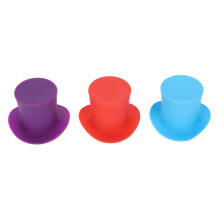Tapones reutilizables para botellas de vino, duraderos y resistentes, de silicona de alta calidad, para guardar vino, cerveza y refrescos. Tapón