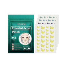 Colorful Acne Patch, Repair And Clean The Mouth Blemish Clear Pocket Colorful Shaped Acne Patch