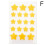 Colorful Invisible Acne Patch Star Cloud Round Flower Shape Hydrocolloid Acne 3