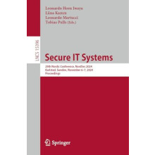 Secure IT Systems Paperback Book
