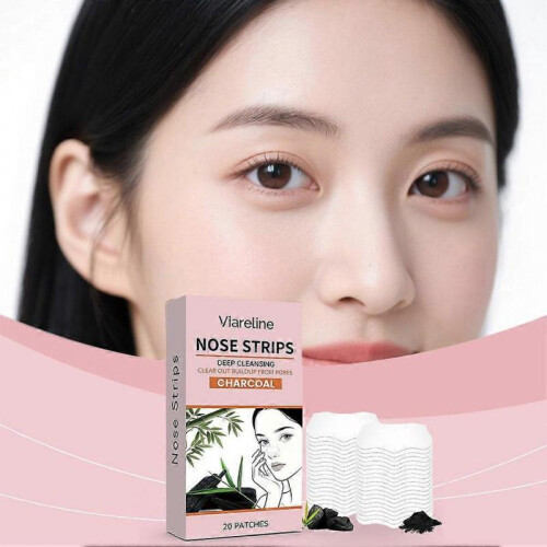 Blackhead Remover Strips,Deep Cleansing Nose Pore Strips Blackhead Face 2