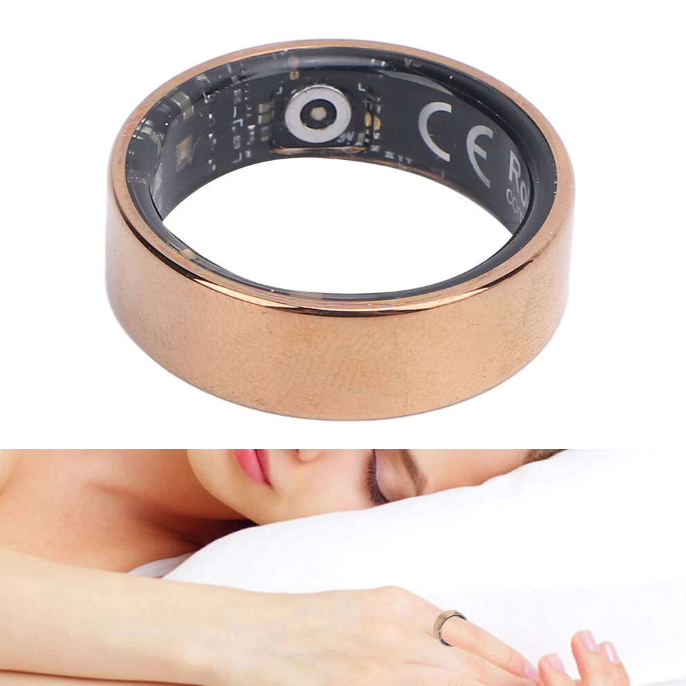 Smart Fitness Ring Tracker Ip68 Bluetooth 5.0, 18Mah, Size 11 3671364254025