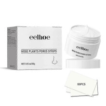 Eelhoe Blackhead Removal Cream Deep Pores Cleansing Skin Acne Removal Nose -8489950924413