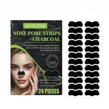 Jaysuing pore cleansing patch gently cleanses blackheads and acne on the face, tightens pores without tightness, and is a nose patch