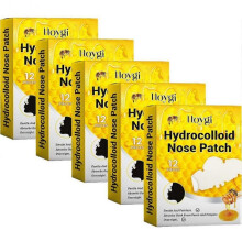 (5Boxes) Nose Patches Hydrocolloid Patches Blackhead Removal Deep Cleansing Pore Strips For Face Nose And Pores