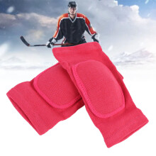 Rose Red 2 Pairs Knee Sleeves High Elastic Breathable Protector XS