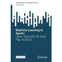 Machine Learning in Sports by Keisuke Fujii Paperback Book