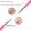 Professional Acne Removal Needle, Whitehead & Blackhead Remover, Pimple Extractor Tool 2