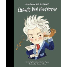 Ludwig Van Beethoven by Maria Isabel Sanchez Vegara Hardcover Book