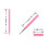 Professional Acne Removal Needle, Whitehead & Blackhead Remover, Pimple Extractor Tool 5