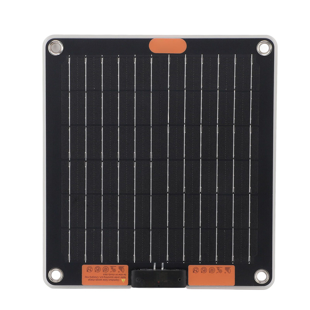10W Monocrystalline Silicon Solar Panel 5V 2A Rainproof Charger For Mobile Devices 8441364256207