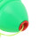 2 Pcs Green Plastic Pull Ball Toy for Parent-Child Interactive Play 8