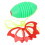 2 Pcs Green Plastic Pull Ball Toy for Parent-Child Interactive Play 9