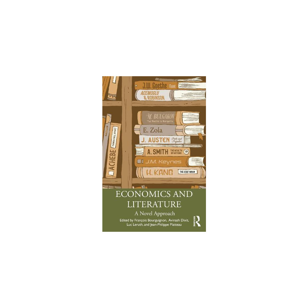 Riachristiecollections Economics And Literature Paperback Book