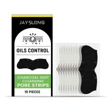 Jaysui Charcoal Pore Cleaning Nose Patch for Cleaning Blackheads, Acne, Firming Pores, and Care