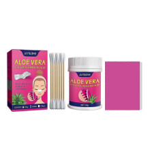 Aloe Vera Blackhead Remover Gel with Hyaluronic Acid - Pore Cleansing Nose Patch Set
