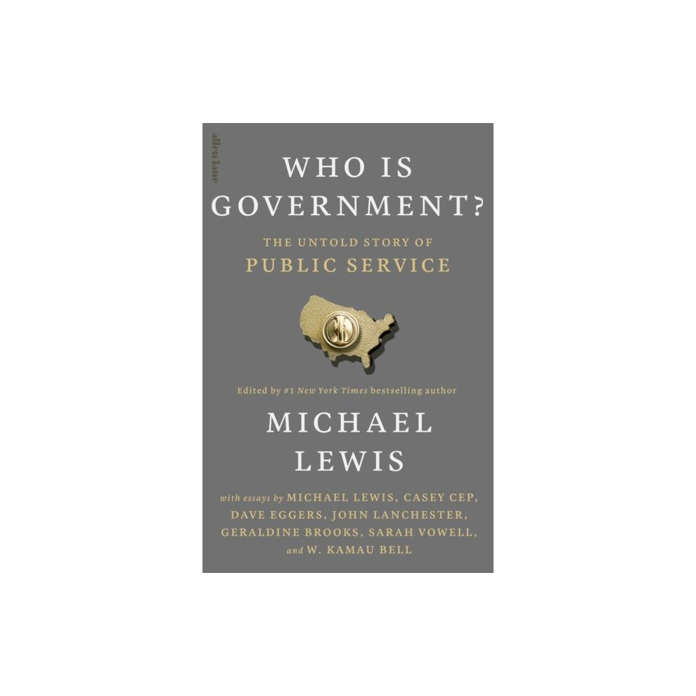 Riachristiecollections Who Is Government By Michael Lewis Hardcover Book