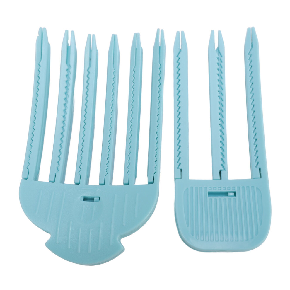 4pcs Wind Shaping Styling Comb Plastic Hair Root Lifter Fluffy Bangs