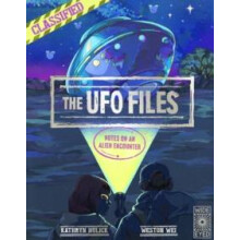 The UFO Files by Kathryn Hulick Hardcover Book