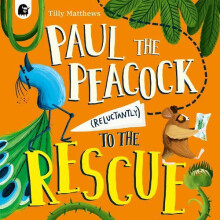 Paul the Peacock Reluctantly to the Rescue by Tilly Matthews Paperback