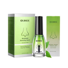 Blackhead Removing Essence Suit Essence 10ml+blackhead Removing Sticker 50pcs, Deep Cleaning, Water Replenishing. 10ml