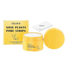 EELHOE Blackhead Cleansing Nasal Patch Gently Cleanses Facial T-Zone Pores, Acne, Moisturizes Skin, Tear off Nasal Mask