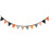 Festival Halloween Triangular Flag-Orange Black Solid 6