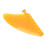 4.6in Yellow TPU Surfboard Fin Lightweight Control Replacement for Longboard 1